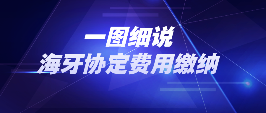 一圖細(xì)說(shuō)海牙協(xié)定費(fèi)用繳納